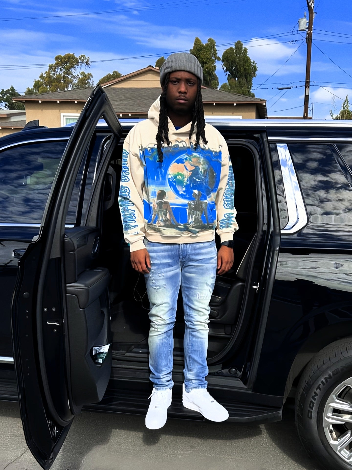 Sudadera Capucha GO*SPEED Streetwear Urbano