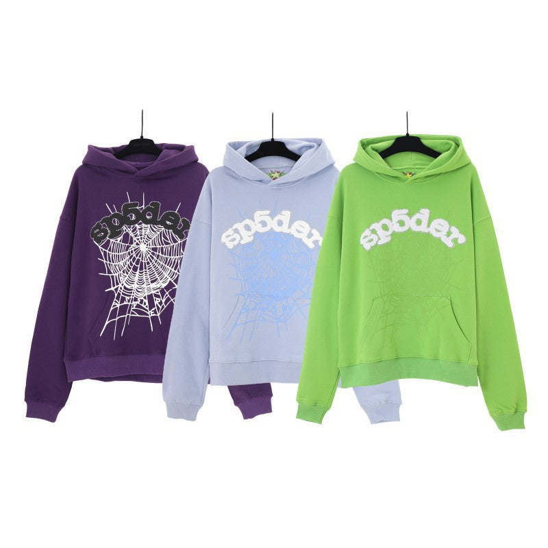 Sudadera Capucha SP*DER Streetwear Urbano