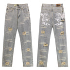 Jeans H*LLSTAR Denim Streetwear Urbano
