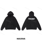Sudadera Capucha SA*NT M Streetwear Urbano