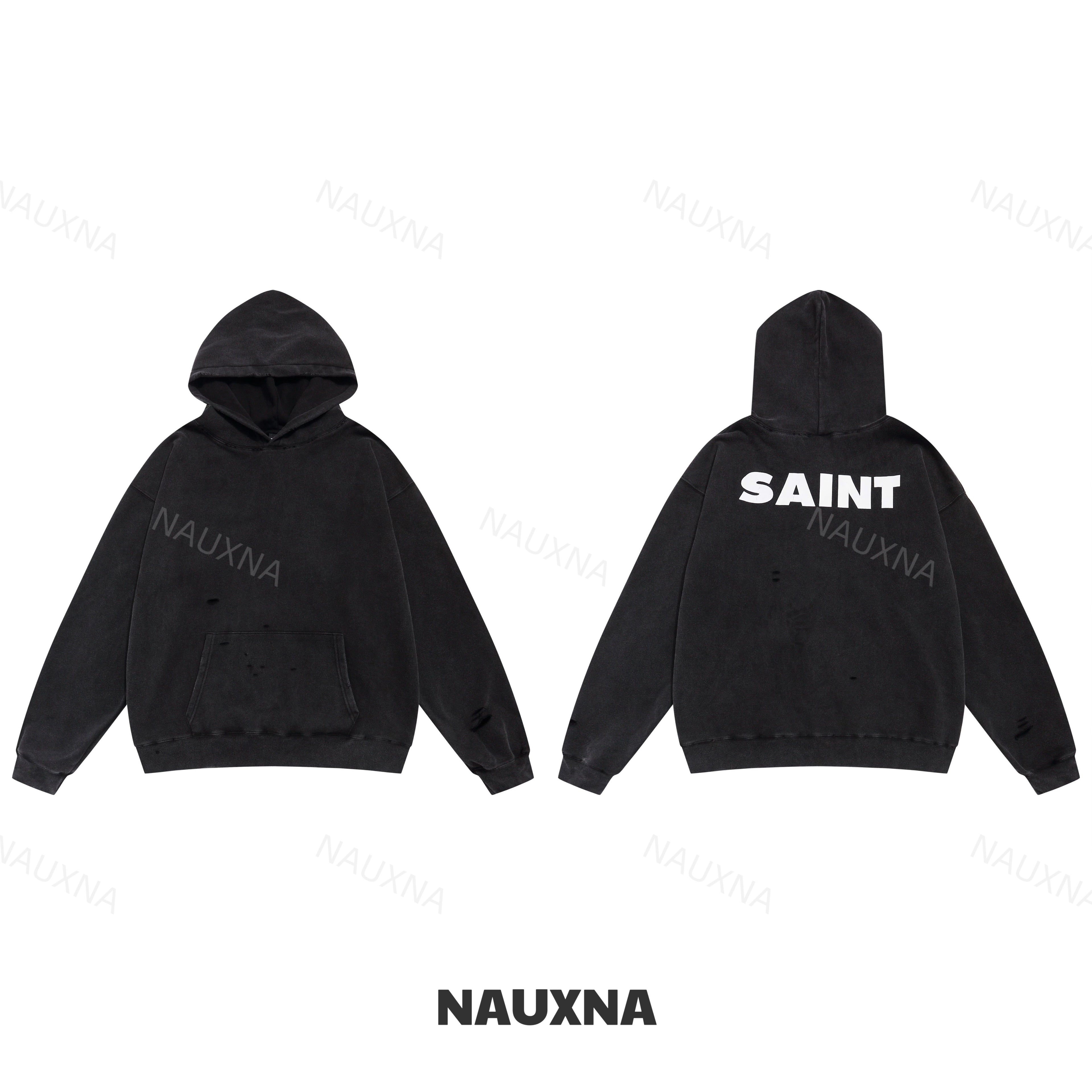 Sudadera Capucha SA*NT M Streetwear Urbano
