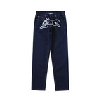 Jeans CE en Tono Crema