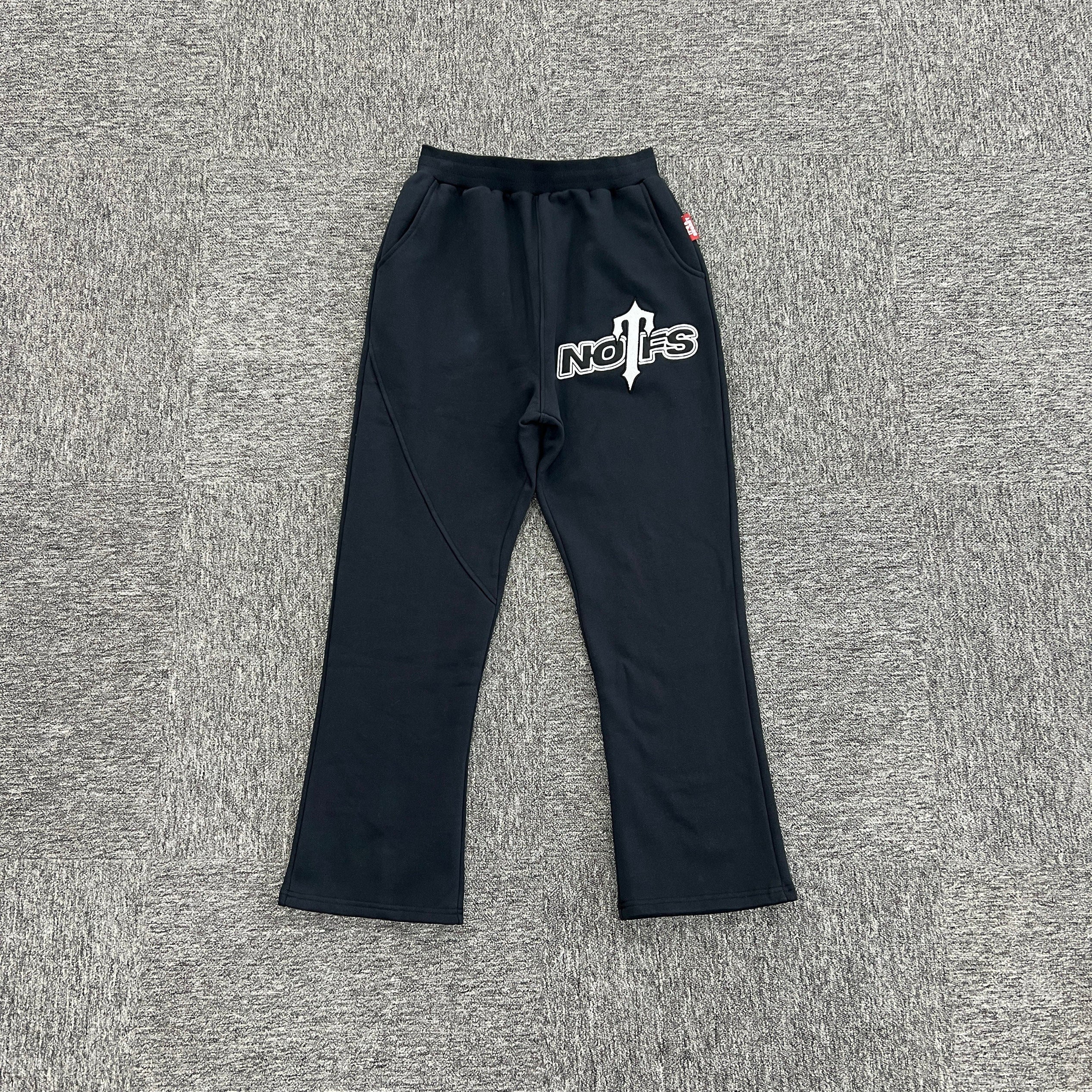 Chándal NOFS Trapstar Negro Hip-Hop