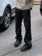 Pantalones Blank Básicos Streetwear Urbano