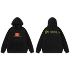 Sudadera Capucha Top Streetwear Urbano