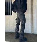 Jeans Negros Hombre High Street