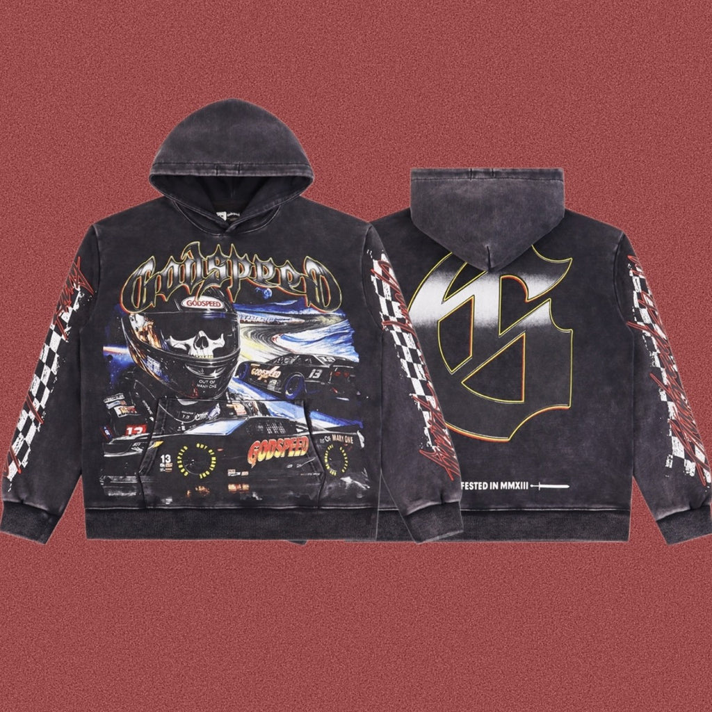 Sudadera Capucha GO*SPEED Streetwear Urbano