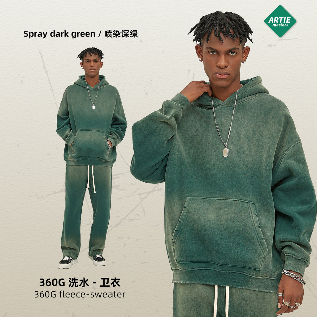 Sudadera Capucha Blank Básica Personalizable