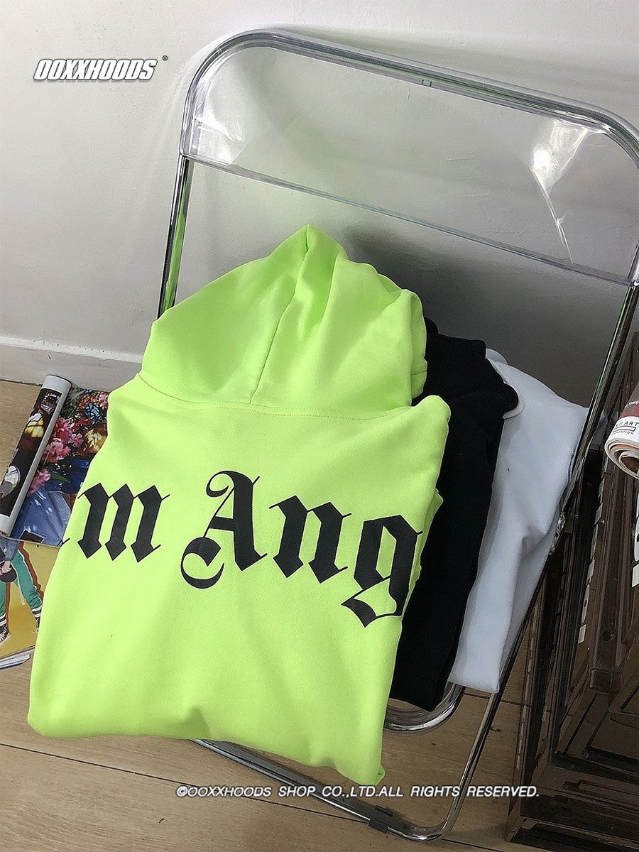 Sudadera Capucha PALM A*GELS Streetwear Urbano