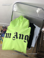 Sudadera Capucha PALM A*GELS Streetwear Urbano