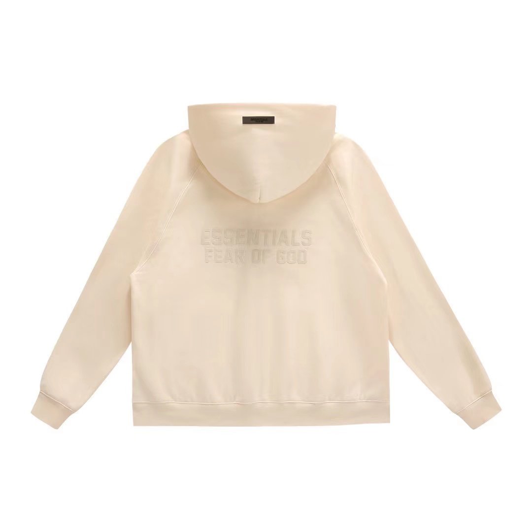 Sudadera Capucha ESS*NTIALS Minimalista Básico Imagen principal del producto