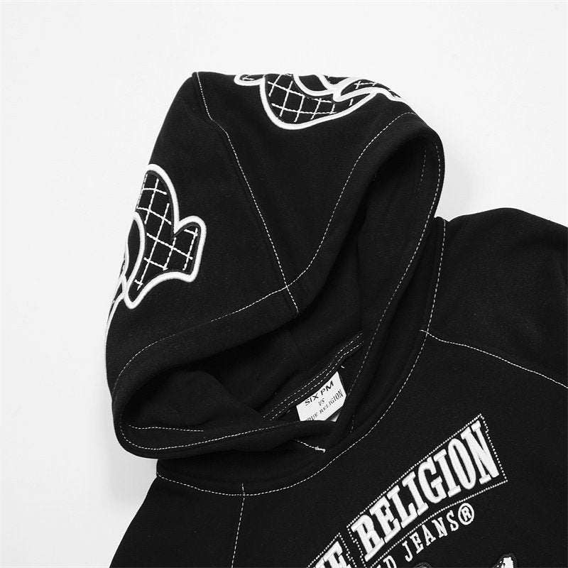 Sudadera Capucha SIXPM Streetwear Urbano