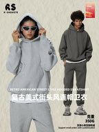 Sudadera Capucha Blank Boxy Oversized Personalizable