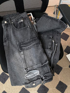 Jeans Baggy Holgados Denim Streetwear