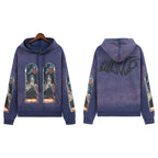 Sudadera Capucha WD* Streetwear Urbano