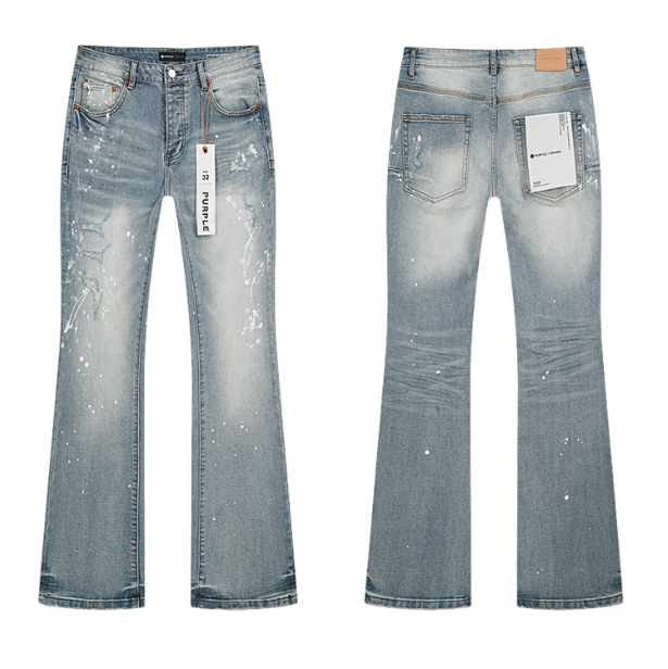 Jeans Purple Brand Estilo Urbano