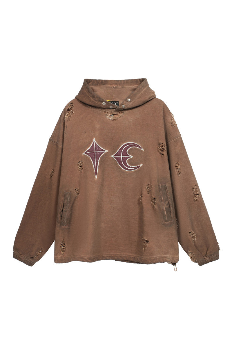 Sudadera Capucha TH*G CLUB Streetwear Urbano