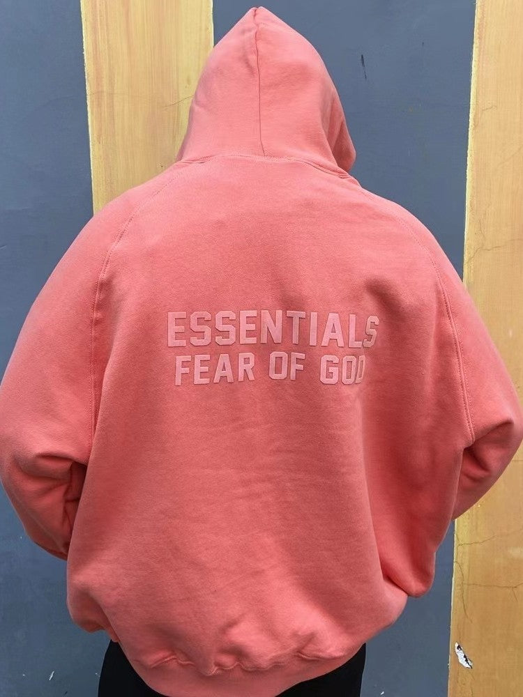 Sudadera Capucha ESS*NTIALS Minimalista Básico