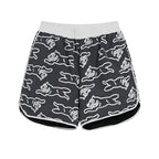 Shorts Deportivos Estampado Completo Verano