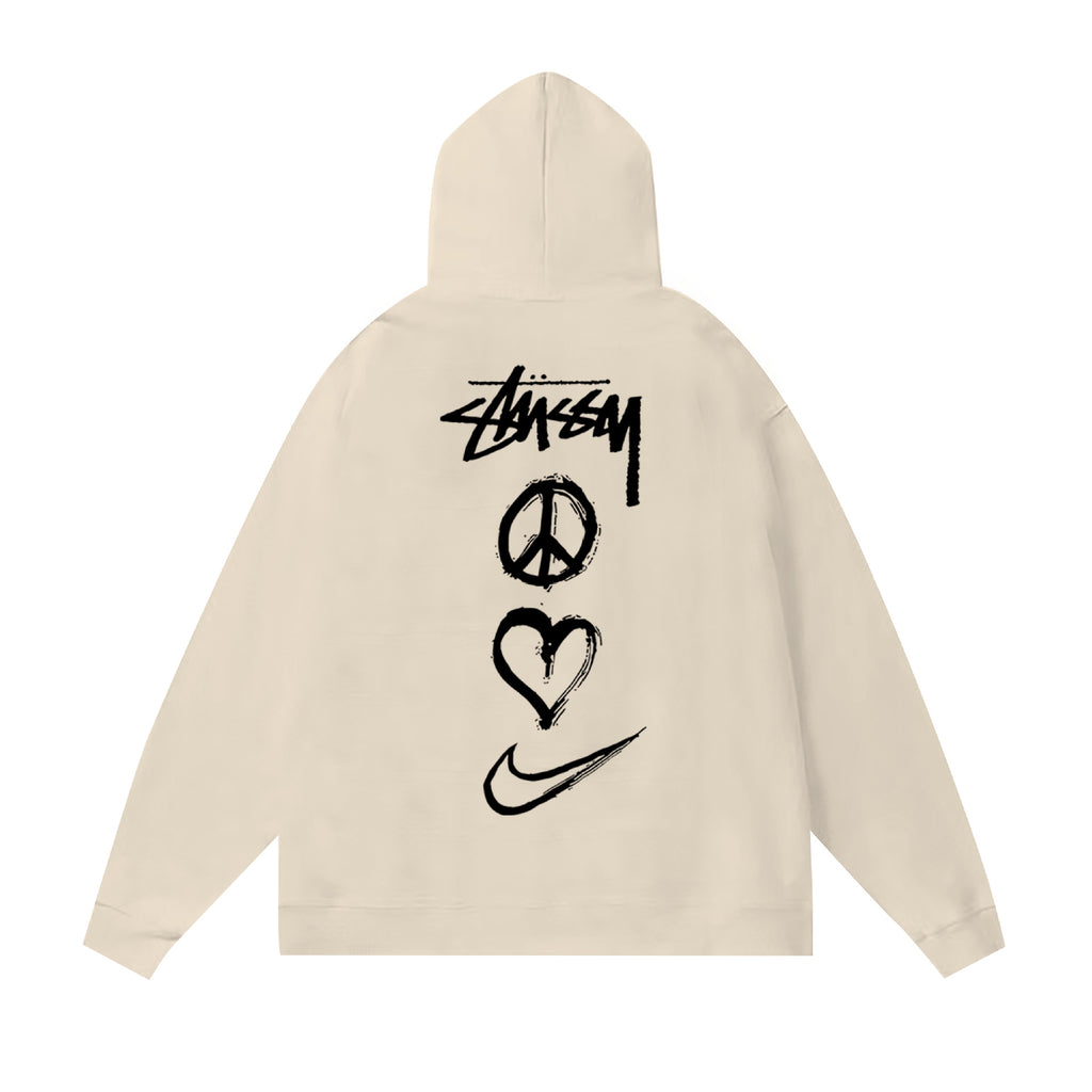 STUS*Y N*KE HOODIE