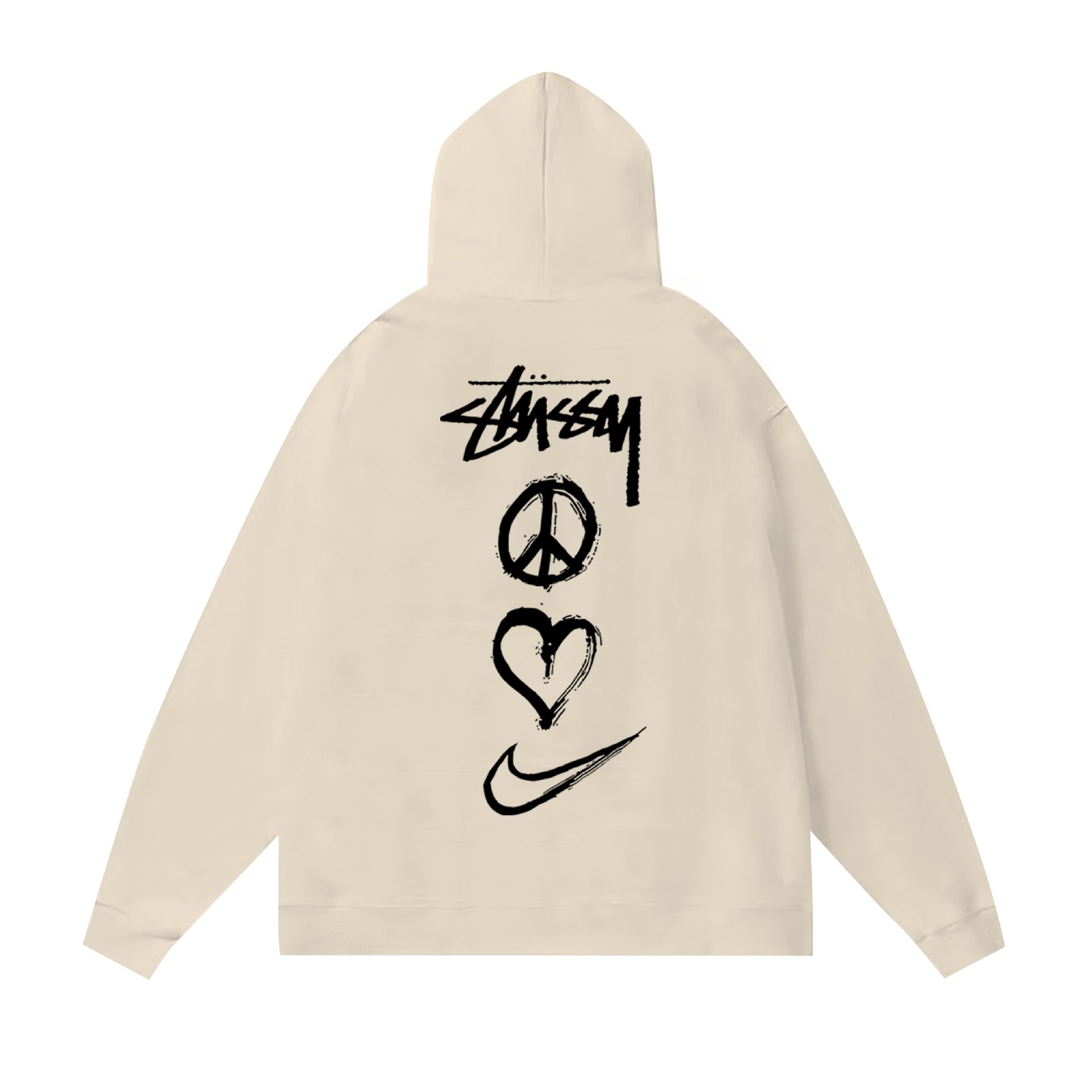 STUS*Y N*KE HOODIE