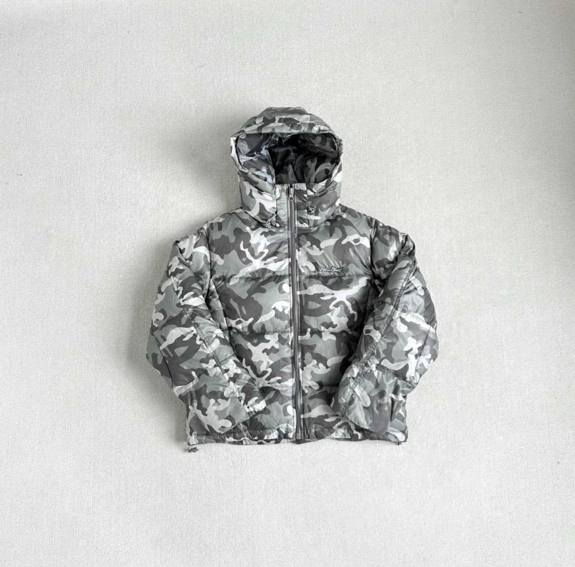 Chaqueta Puffer Broken Planet Plumas