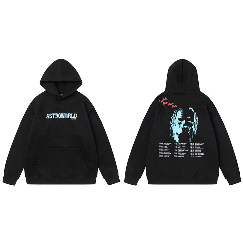 Sudadera Capucha Top Streetwear Urbano