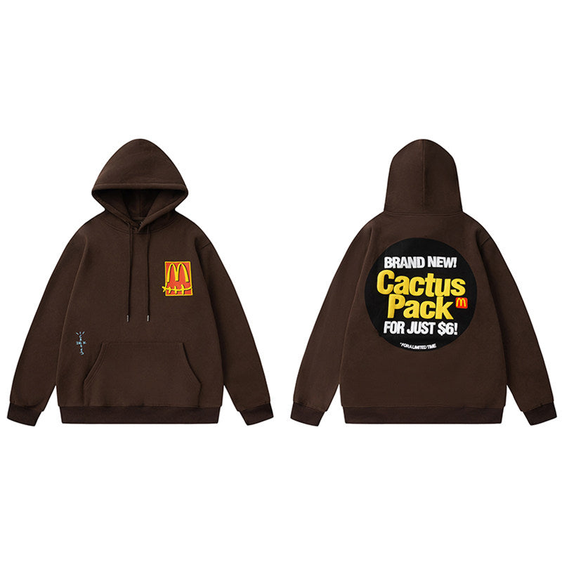 Sudadera Capucha Top Streetwear Urbano