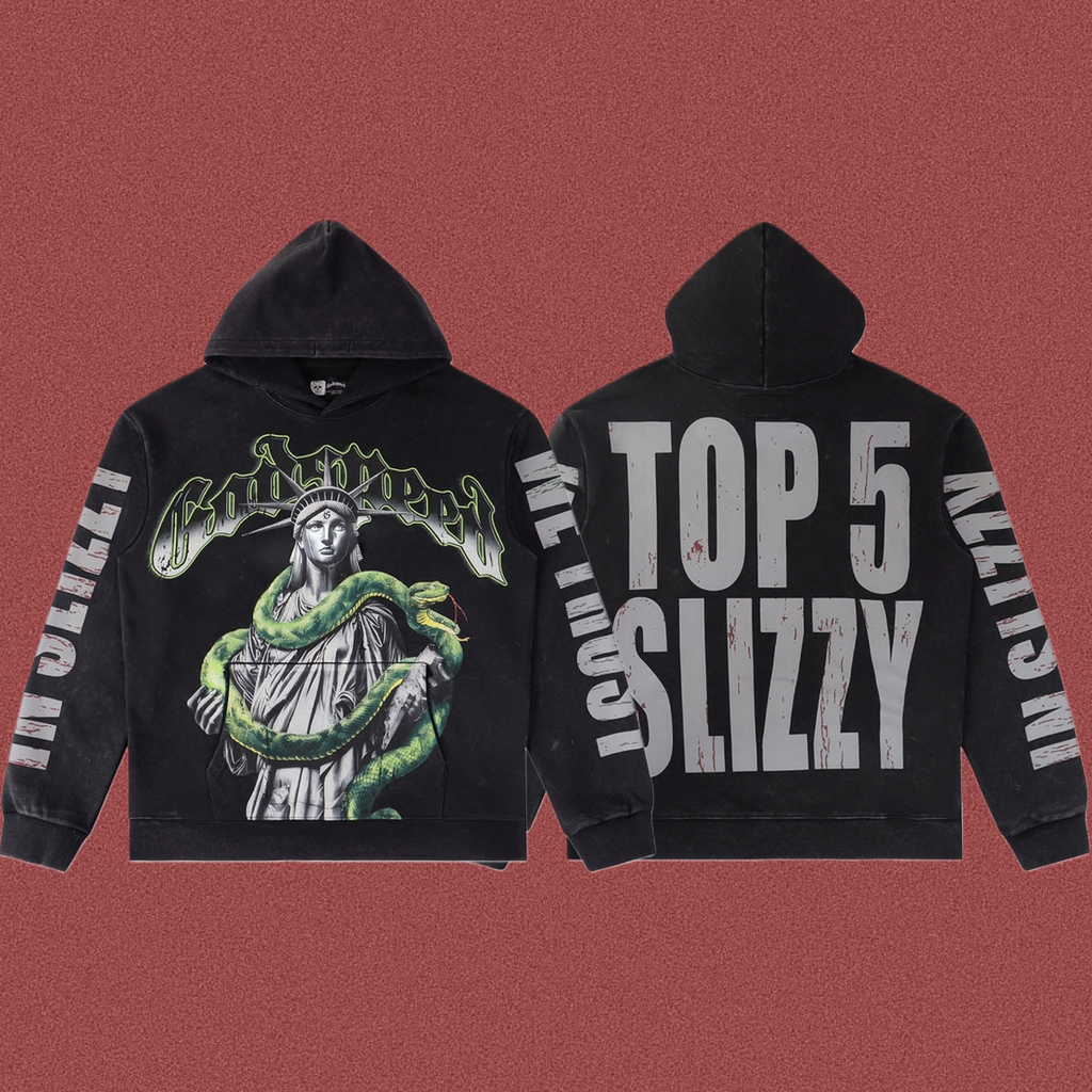 Sudadera Capucha GO*SPEED Streetwear Urbano