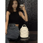 Mochila Margiela Mairon de Piel