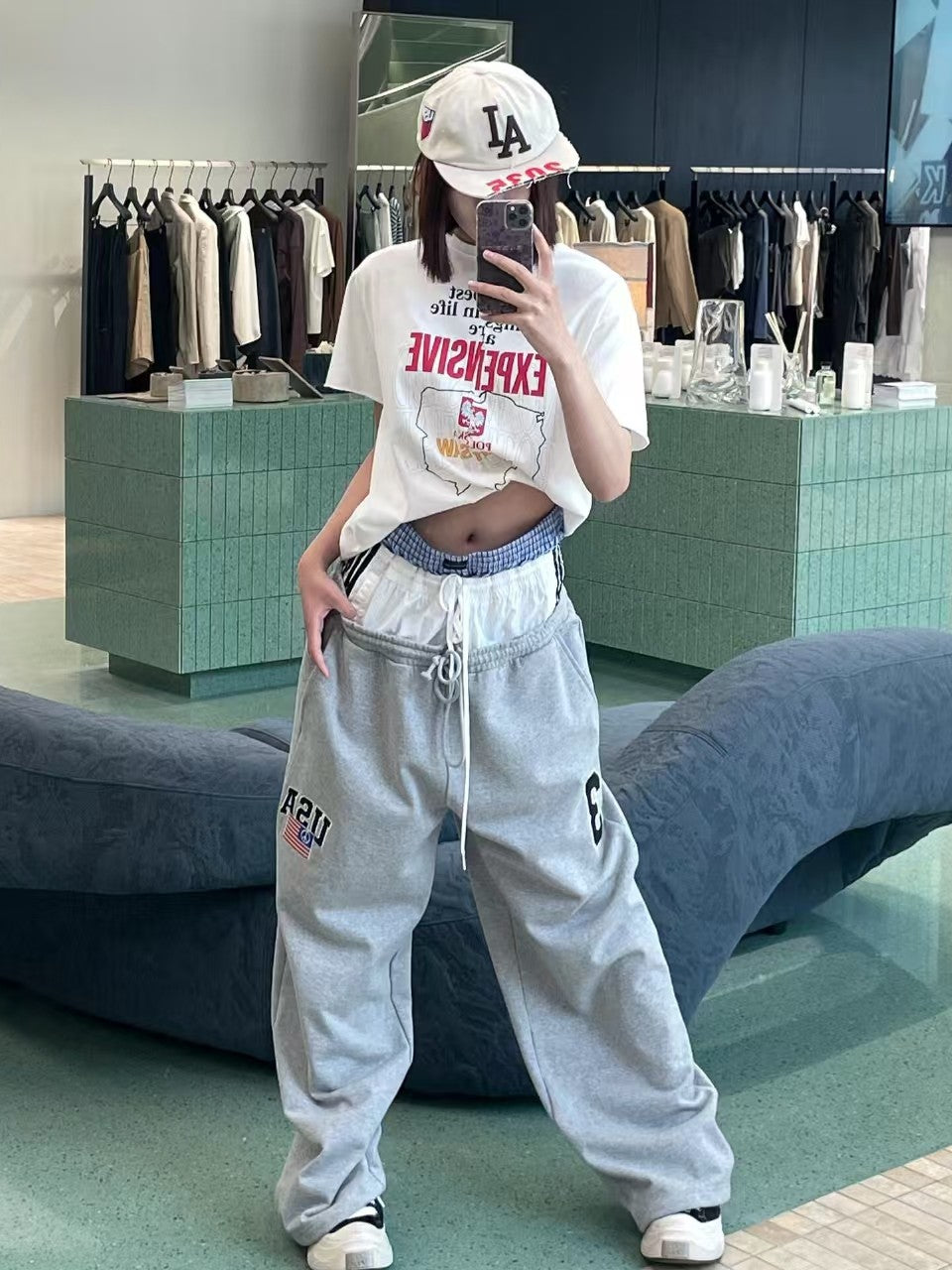 Pantalones Deportivos PRO*ECT GR Streetwear