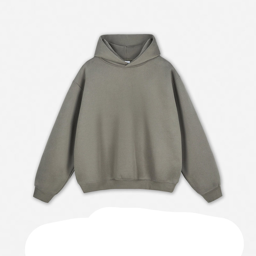 Sudadera Capucha Blank Boxy Oversized Personalizable