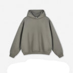 Sudadera Capucha Blank Boxy Oversized Personalizable