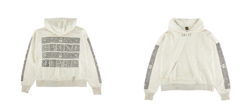 Sudadera Capucha SAI*T MICHAEL Lujo Religioso