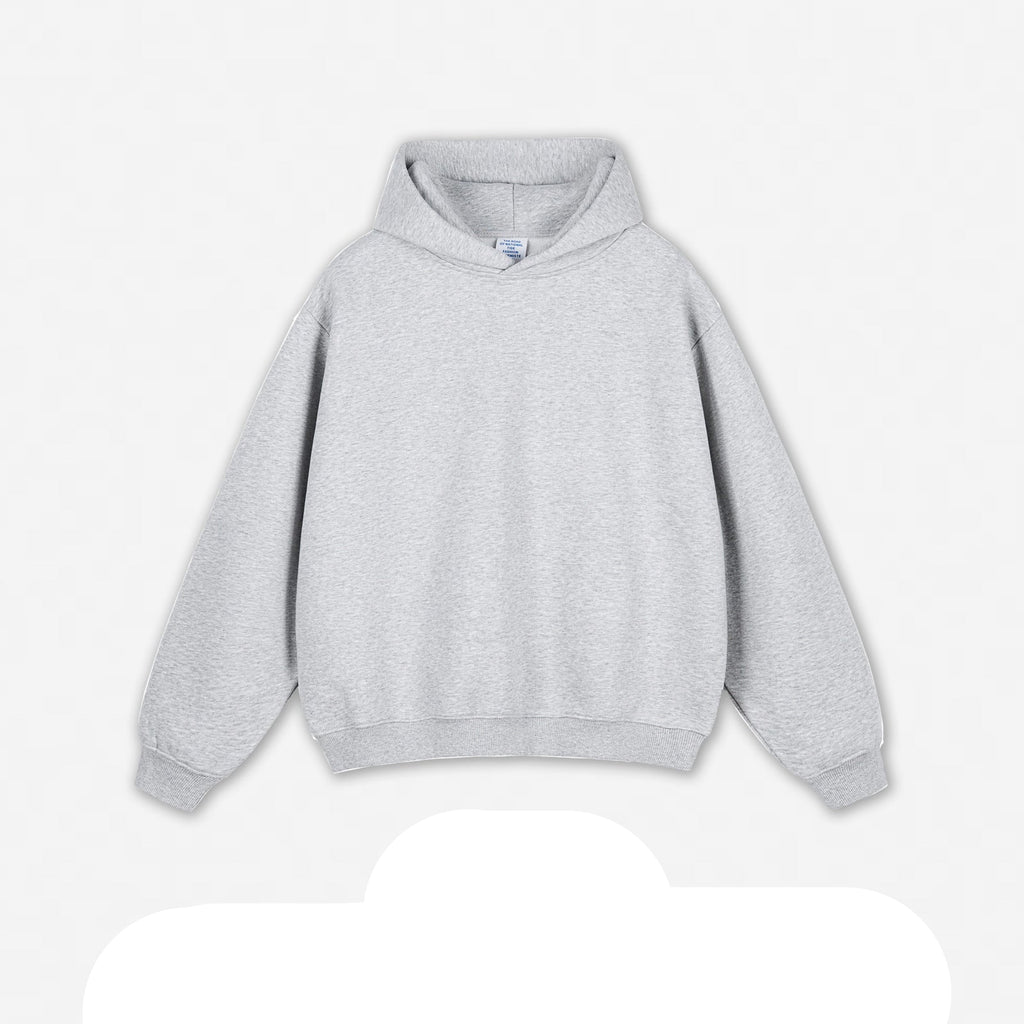 Sudadera Capucha Blank Boxy Oversized Personalizable