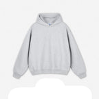 Sudadera Capucha Blank Boxy Oversized Personalizable