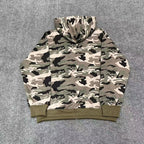 Sudadera Meicho Syna World Naranja