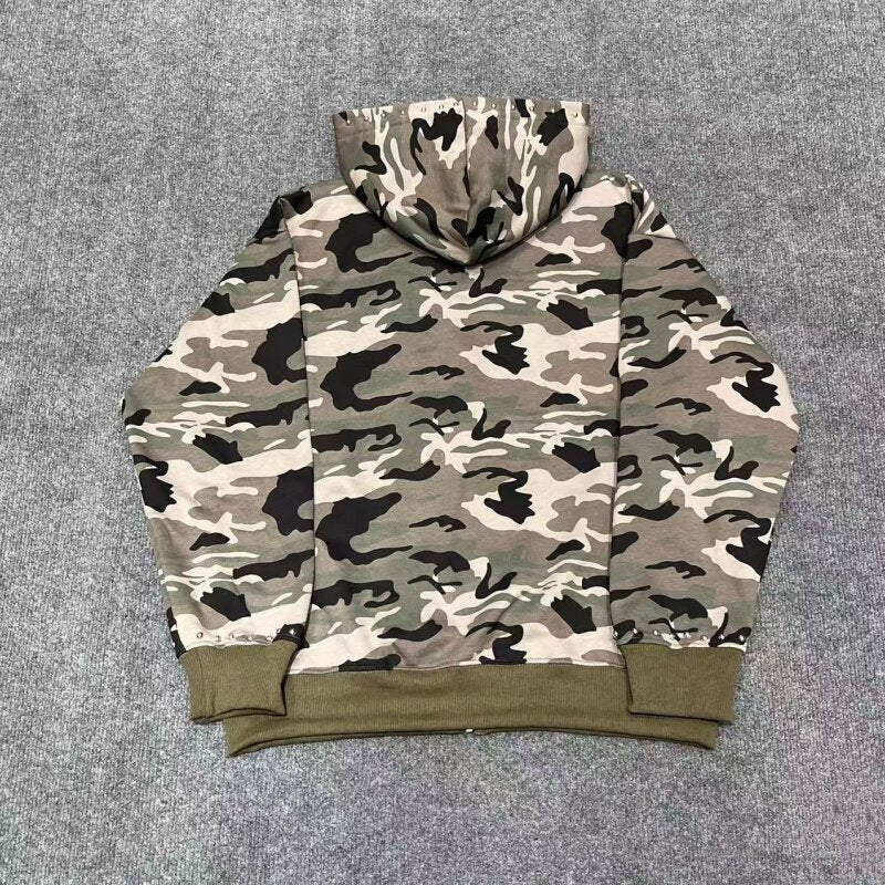 Sudadera Capucha Cremallera S*NA Streetwear