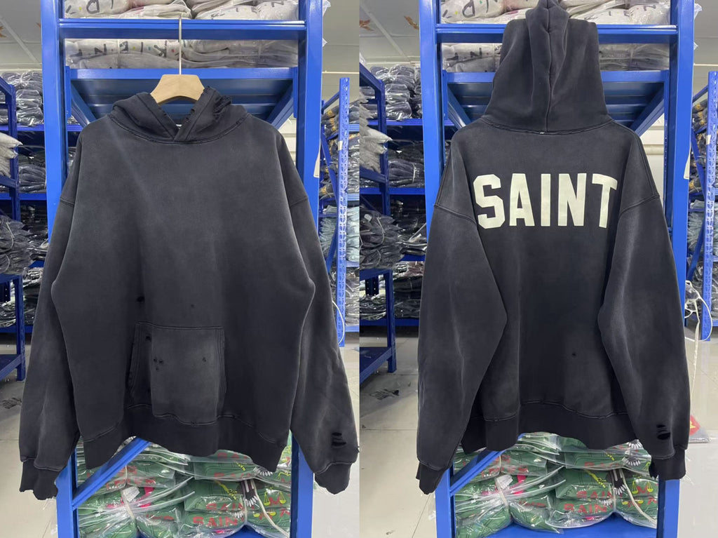 Sudadera Capucha SAI*T MICHAEL Lujo Religioso