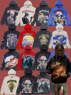 Sudadera Capucha GO*SPEED Streetwear Urbano