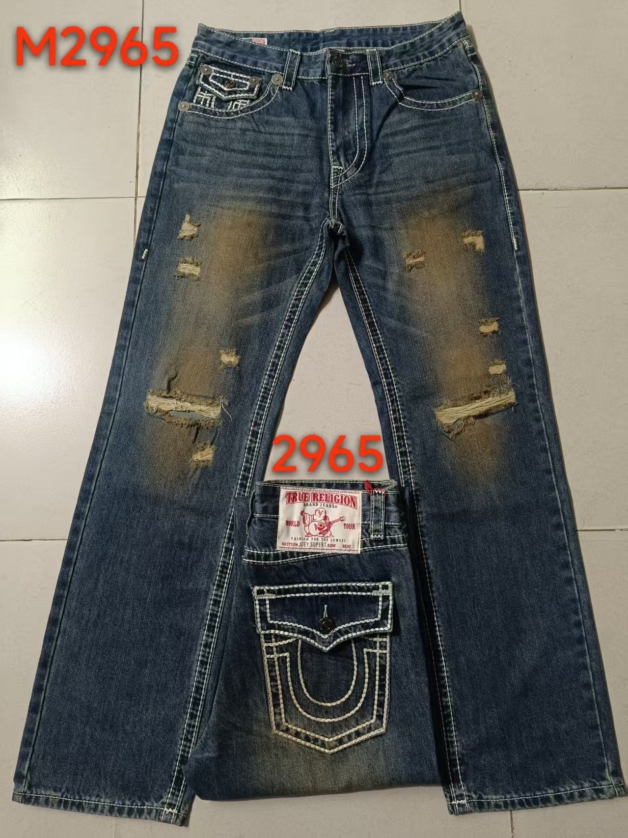 Jeans True Religion de Alta Calidad