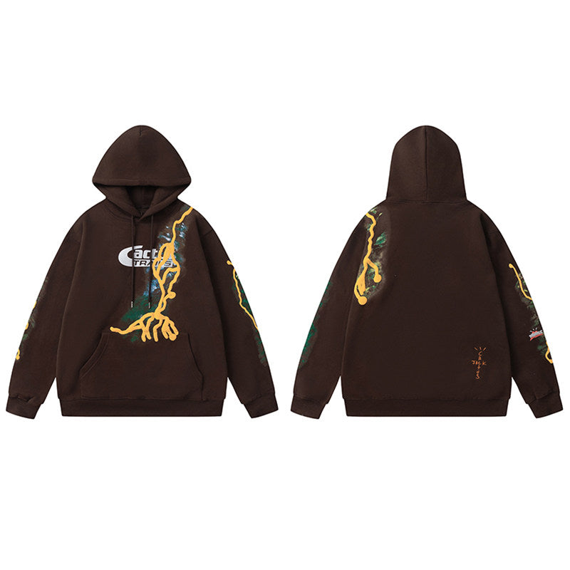 Sudadera Capucha Top Streetwear Urbano