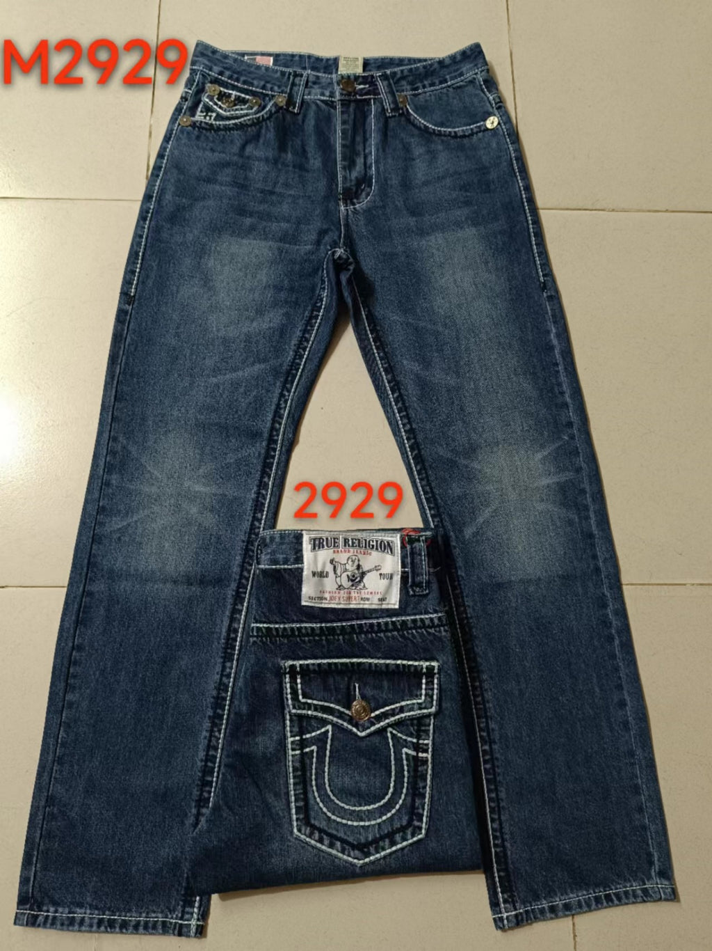 Jeans True Religion de Alta Calidad