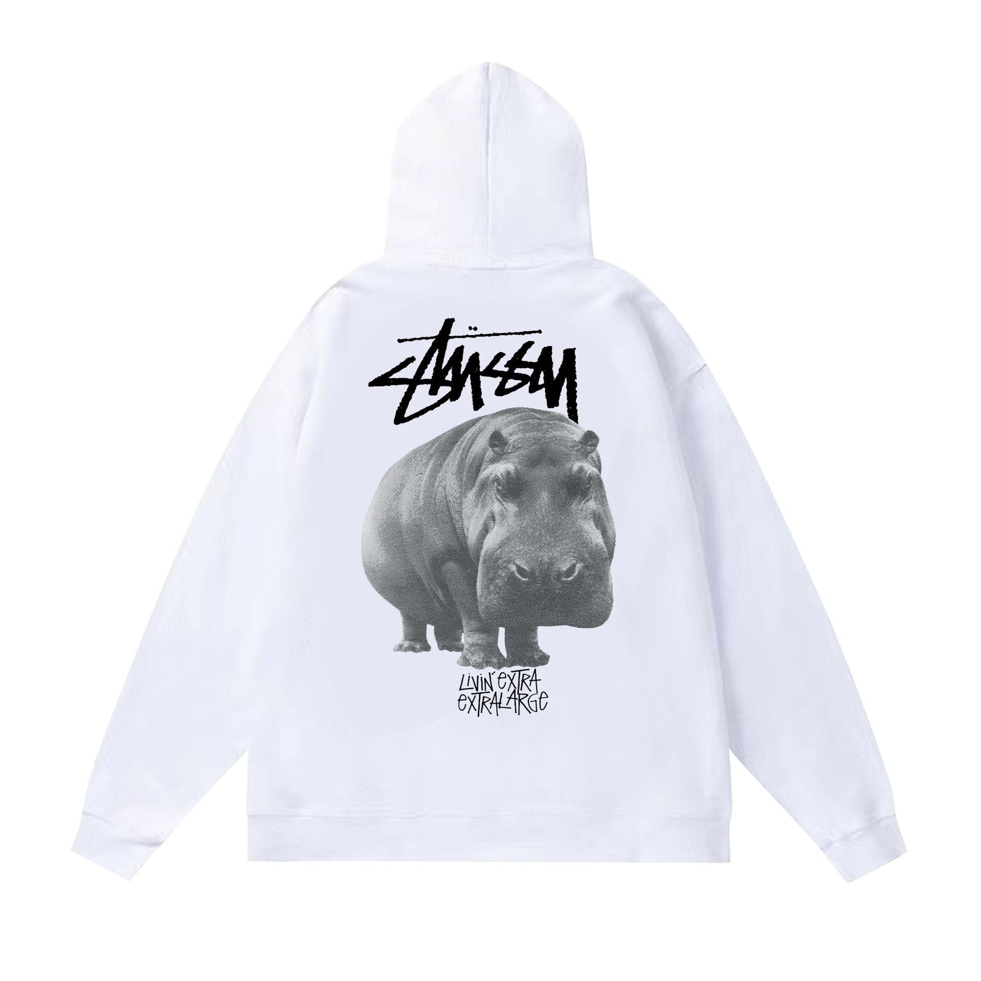 STUS*Y N*KE HOODIE