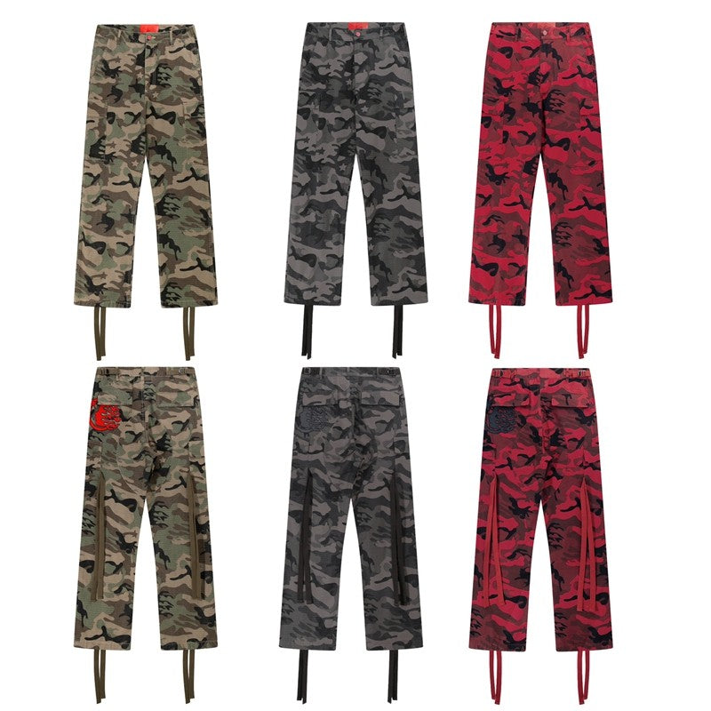 Pantalones HELSTAR de Estilo Urbano