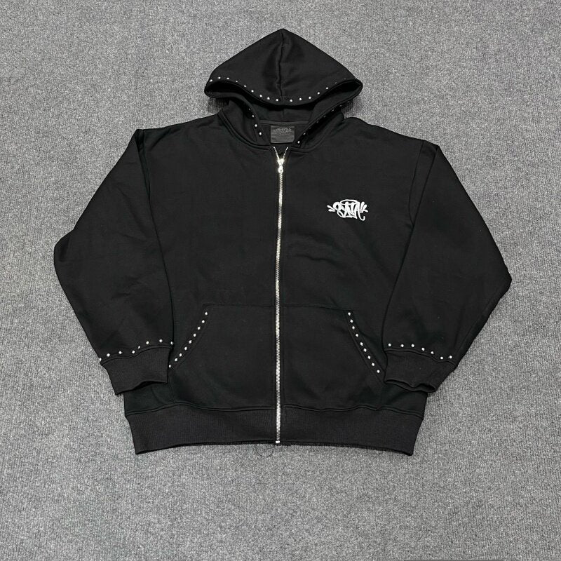 Sudadera Capucha Cremallera S*NA Streetwear