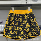 Shorts Deportivos Estampado Completo Verano