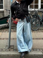 Jeans Baggy VET*MENTS Denim Holgado Streetwear