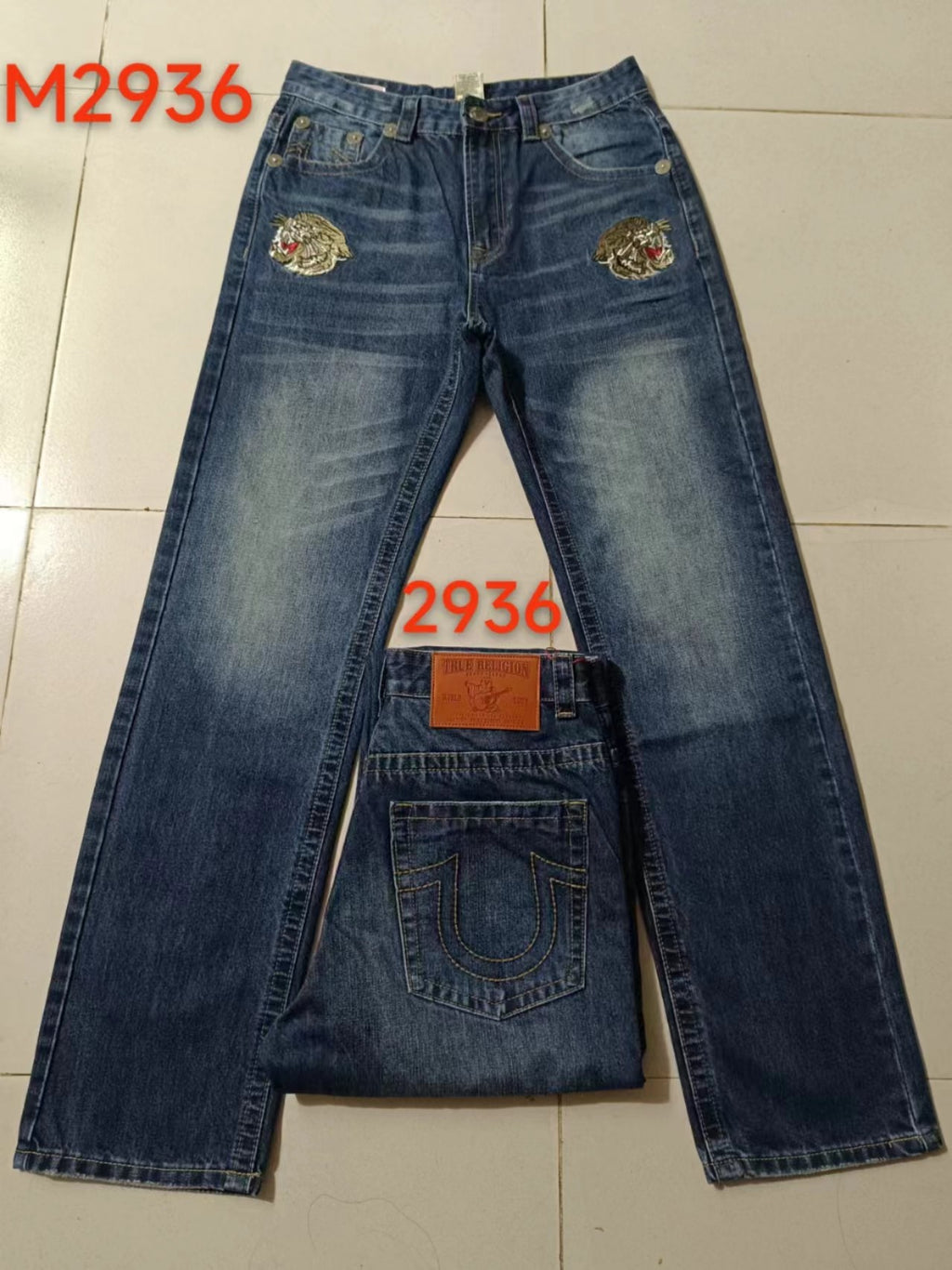 Jeans True Religion de Alta Calidad