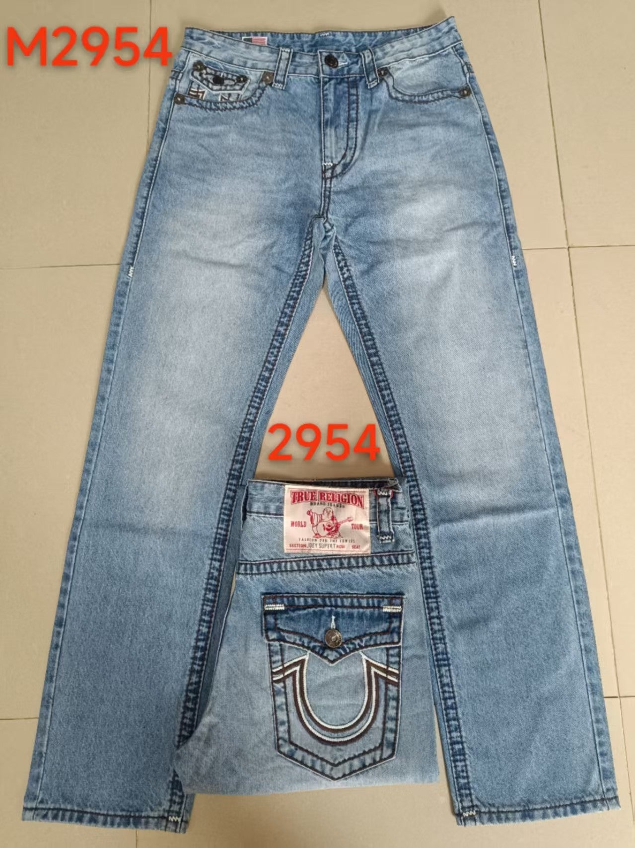 Jeans True Religion de Alta Calidad